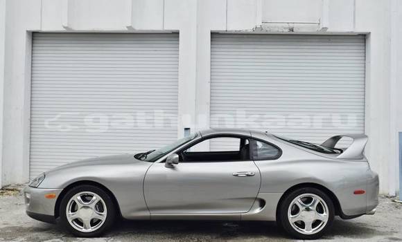 Buy Used Toyota Supra Silver Car in Agolhitheemu in Raa Buy Used Toyota Supra Silver Car in Agolhitheemu in Raa