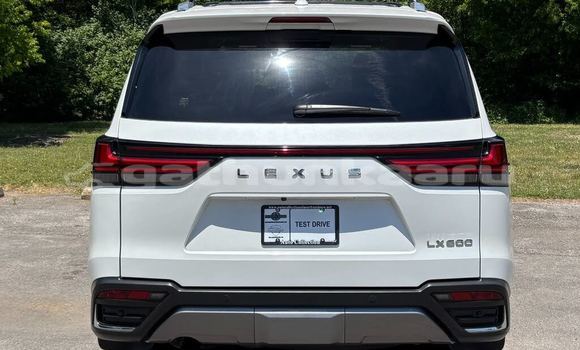 Buy Used Lexus LX White Car in Buruni in Thaa Buy Used Lexus LX White Car in Buruni in Thaa