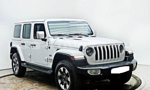 Buy Used Jeep Wrangler White Car in Dharavandhoo in Baa
