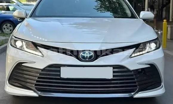 Buy Used Toyota Camry White Car in Dharavandhoo in Baa