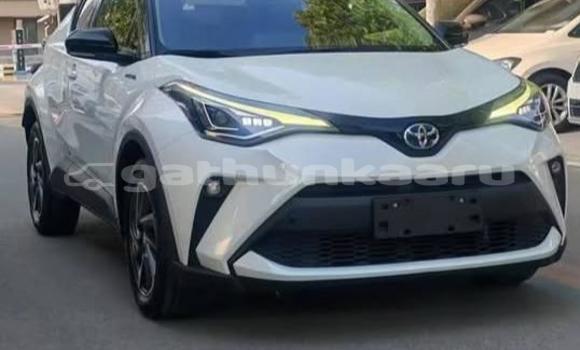 Buy Used Toyota C-HR White Car in Dharavandhoo in Baa Buy Used Toyota C-HR White Car in Dharavandhoo in Baa