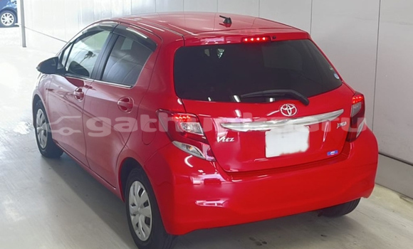 Buy Import Toyota Vitz Red Car in Thulusdhoo in Kaaf Buy Import Toyota Vitz Red Car in Thulusdhoo in Kaaf