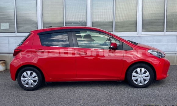 Buy Import Toyota Vitz Red Car in Thulusdhoo in Kaaf Buy Import Toyota Vitz Red Car in Thulusdhoo in Kaaf