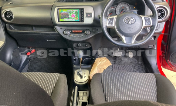Buy Import Toyota Vitz Red Car in Thulusdhoo in Kaaf Buy Import Toyota Vitz Red Car in Thulusdhoo in Kaaf