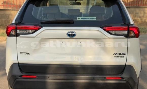 Buy Used Toyota RAV4 White Car in Dharavandhoo in Baa Buy Used Toyota RAV4 White Car in Dharavandhoo in Baa