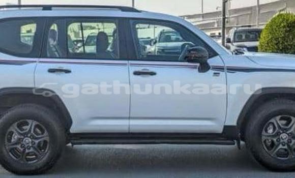 Buy Used Toyota Land Cruiser White Car in Dharavandhoo in Baa Buy Used Toyota Land Cruiser White Car in Dharavandhoo in Baa