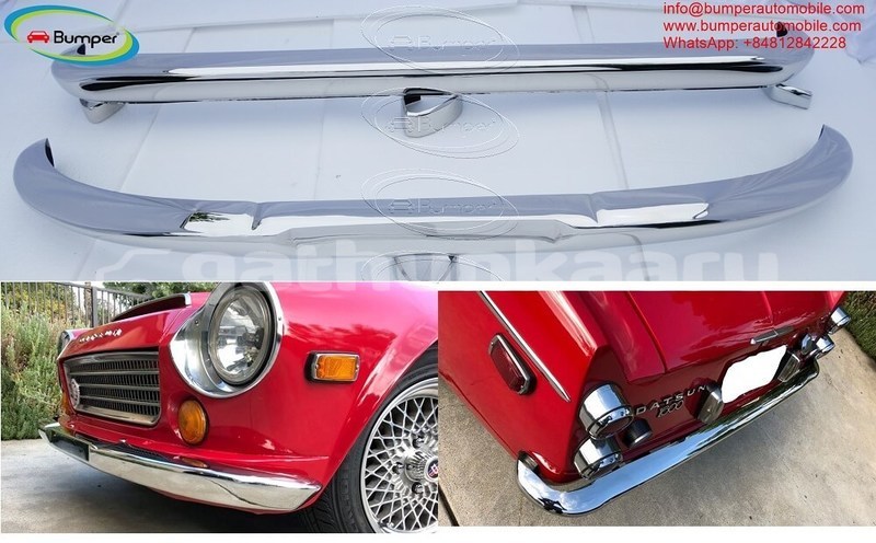Big with watermark datsun roadster fairlady bumpers 1962 1970 0