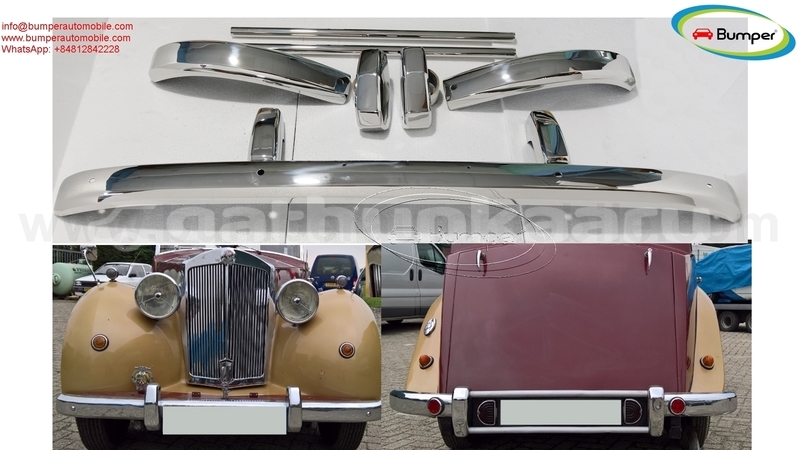 Big with watermark triumph renown saloon 1946 1954 bumpers 1
