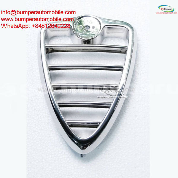 Big with watermark alfa romeo duetto spider center grill 2