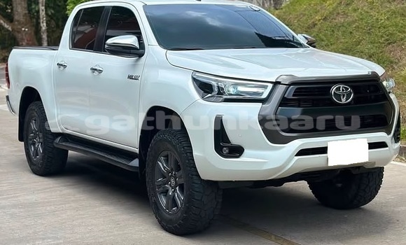 Buy Used Toyota Hilux White Car in Dharavandhoo in Baa Buy Used Toyota Hilux White Car in Dharavandhoo in Baa