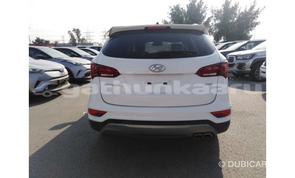 Buy Import Hyundai Santa Fe White Car in Import - Dubai in Baa Buy Import Hyundai Santa Fe White Car in Import - Dubai in Baa