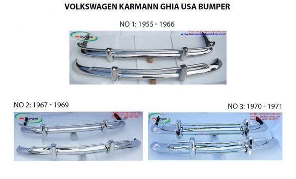 Vw Karmann Ghia Euro 1957