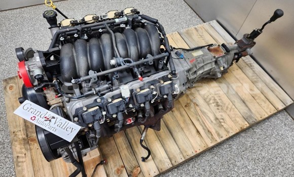 Chevrolet Camaro Engine