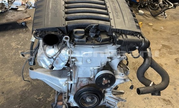 Porsche Cayenne Engine