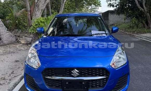 Buy Used Suzuki Swift Blue Car in Badidhoo in Dhaal