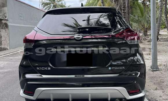 Buy Used Nissan Kix Black Car in Alifushi in Raa Buy Used Nissan Kix Black Car in Alifushi in Raa