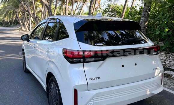 Buy Used Nissan Note White Car in Biledhdhoo in Faaf Buy Used Nissan Note White Car in Biledhdhoo in Faaf