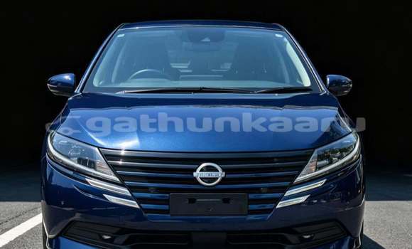 Buy Used Nissan Note Blue Car in Bilehffahi in Shaviyani