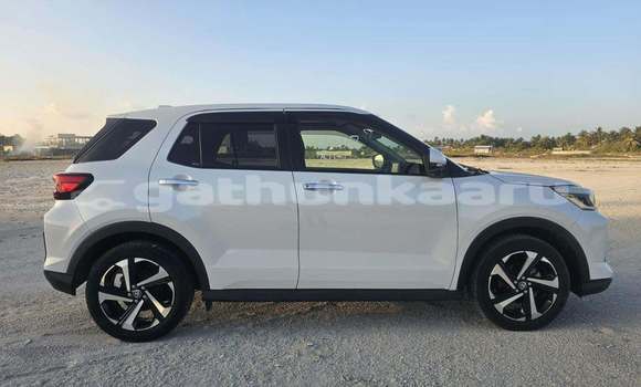 Buy Used Toyota Ractis White Car in Dharaboodhoo in Faaf Buy Used Toyota Ractis White Car in Dharaboodhoo in Faaf