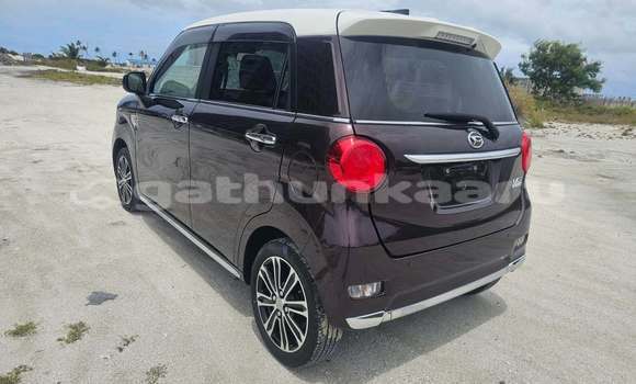Buy Used Daihatsu Move Canbus Black Car in Alifushi in Raa