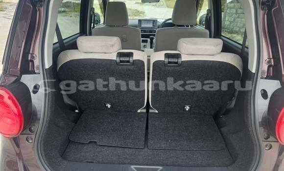 Buy Used Daihatsu Move Canbus Black Car in Alifushi in Raa Buy Used Daihatsu Move Canbus Black Car in Alifushi in Raa