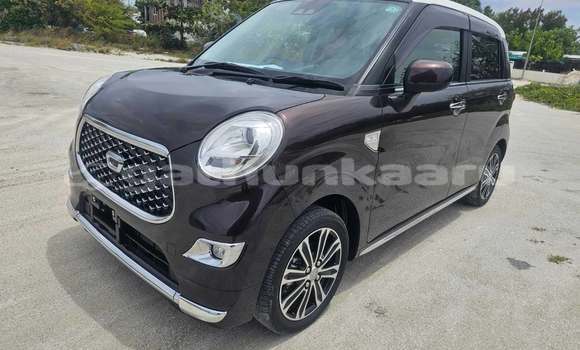 Buy Used Daihatsu Move Canbus Black Car in Alifushi in Raa Buy Used Daihatsu Move Canbus Black Car in Alifushi in Raa