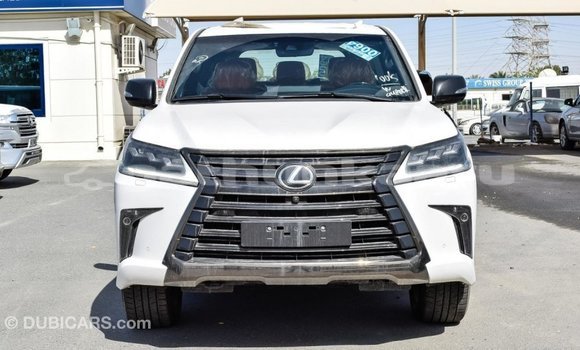 Buy Import Lexus LX White Car in Import - Dubai in Baa Buy Import Lexus LX White Car in Import - Dubai in Baa