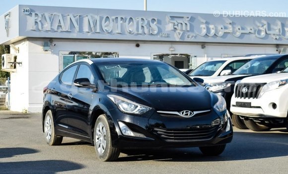 Buy Import Hyundai Elantra Black Car in Import - Dubai in Baa Buy Import Hyundai Elantra Black Car in Import - Dubai in Baa