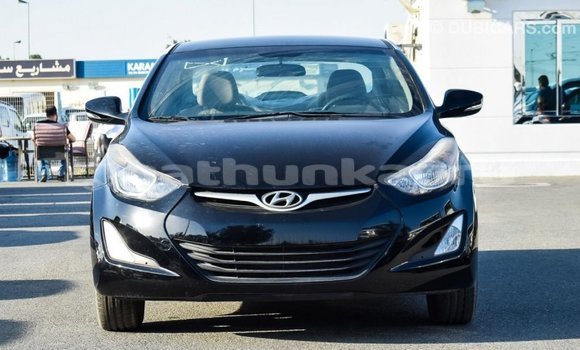 Buy Import Hyundai Elantra Black Car in Import - Dubai in Baa Buy Import Hyundai Elantra Black Car in Import - Dubai in Baa