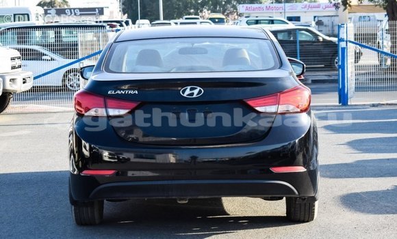 Buy Import Hyundai Elantra Black Car in Import - Dubai in Baa Buy Import Hyundai Elantra Black Car in Import - Dubai in Baa