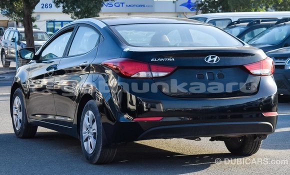 Buy Import Hyundai Elantra Black Car in Import - Dubai in Baa Buy Import Hyundai Elantra Black Car in Import - Dubai in Baa