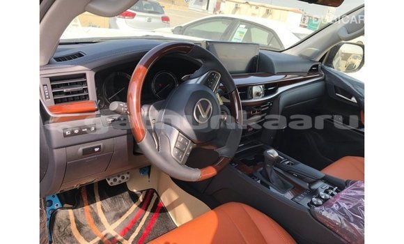 Buy Import Lexus LX White Car in Import - Dubai in Baa Buy Import Lexus LX White Car in Import - Dubai in Baa