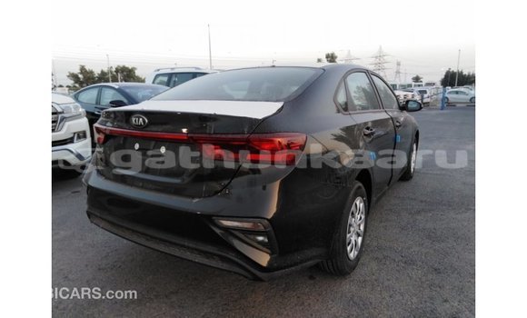 Buy Import Kia Cerato Black Car in Import - Dubai in Baa