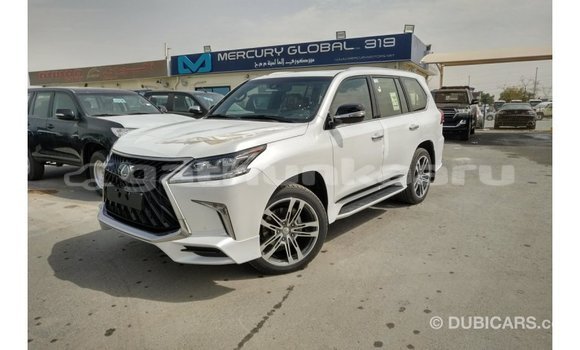 Buy Import Lexus LX White Car in Import - Dubai in Baa Buy Import Lexus LX White Car in Import - Dubai in Baa