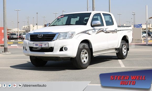 Buy Import Toyota Hilux White Car in Import - Dubai in Baa Buy Import Toyota Hilux White Car in Import - Dubai in Baa