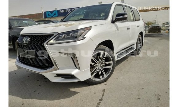 Buy Import Lexus LX White Car in Import - Dubai in Baa Buy Import Lexus LX White Car in Import - Dubai in Baa