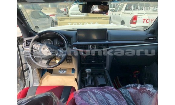 Buy Import Lexus LX Black Car in Import - Dubai in Baa Buy Import Lexus LX Black Car in Import - Dubai in Baa