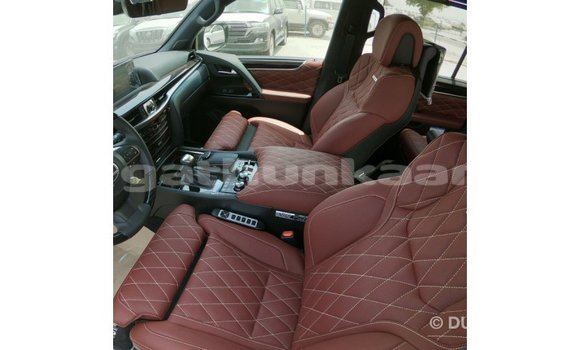 Buy Import Lexus LX White Car in Import - Dubai in Baa