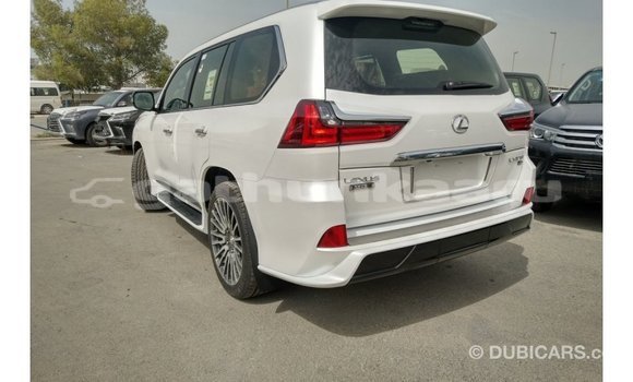 Buy Import Lexus LX White Car in Import - Dubai in Baa Buy Import Lexus LX White Car in Import - Dubai in Baa