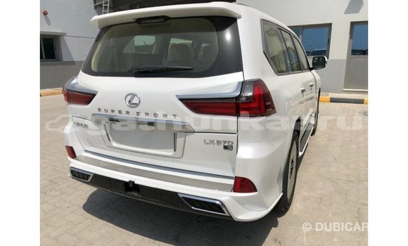 Buy Import Lexus LX White Car in Import - Dubai in Baa Buy Import Lexus LX White Car in Import - Dubai in Baa