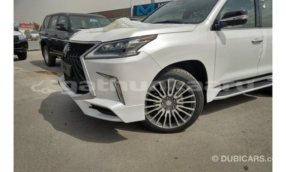 Buy Import Lexus LX White Car in Import - Dubai in Baa