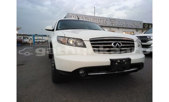 Buy Import Infiniti FX White Car in Import - Dubai in Baa