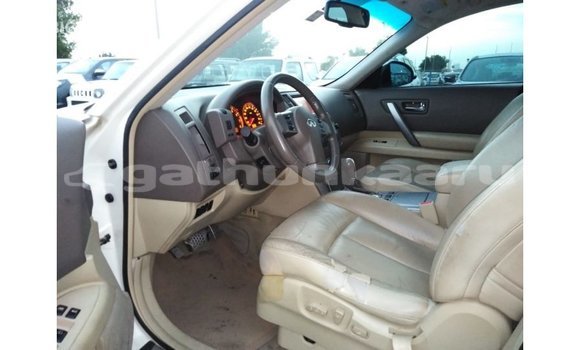 Buy Import Infiniti FX White Car in Import - Dubai in Baa Buy Import Infiniti FX White Car in Import - Dubai in Baa