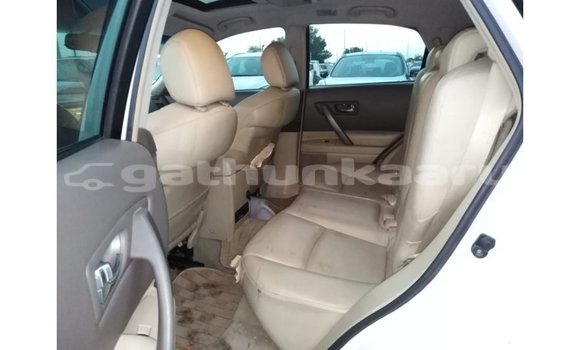 Buy Import Infiniti FX White Car in Import - Dubai in Baa Buy Import Infiniti FX White Car in Import - Dubai in Baa