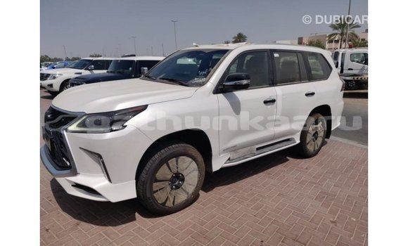 Buy Import Lexus LX White Car in Import - Dubai in Baa Buy Import Lexus LX White Car in Import - Dubai in Baa