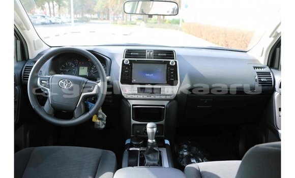 Buy Import Toyota Prado White Car in Import - Dubai in Baa Buy Import Toyota Prado White Car in Import - Dubai in Baa