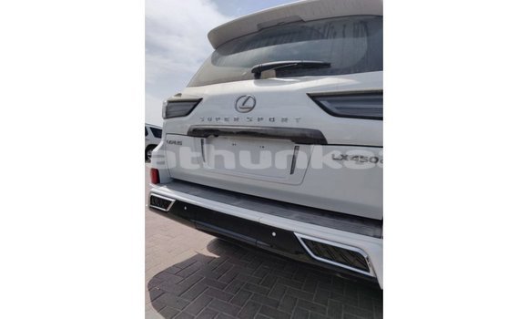 Buy Import Lexus LX White Car in Import - Dubai in Baa Buy Import Lexus LX White Car in Import - Dubai in Baa