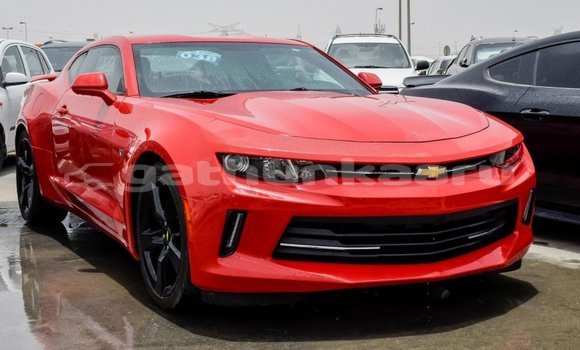 Buy Import Chevrolet Camaro Red Car in Import - Dubai in Baa