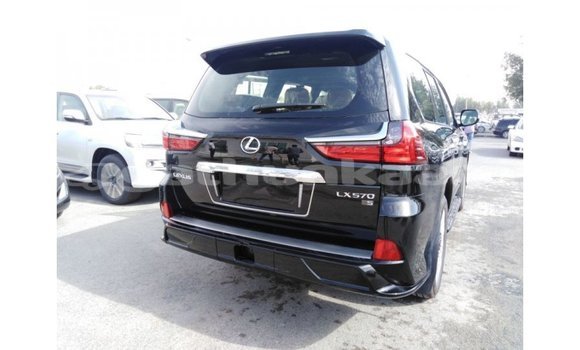 Buy Import Lexus LX Black Car in Import - Dubai in Baa Buy Import Lexus LX Black Car in Import - Dubai in Baa