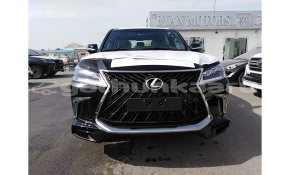 Buy Import Lexus LX Black Car in Import - Dubai in Baa Buy Import Lexus LX Black Car in Import - Dubai in Baa
